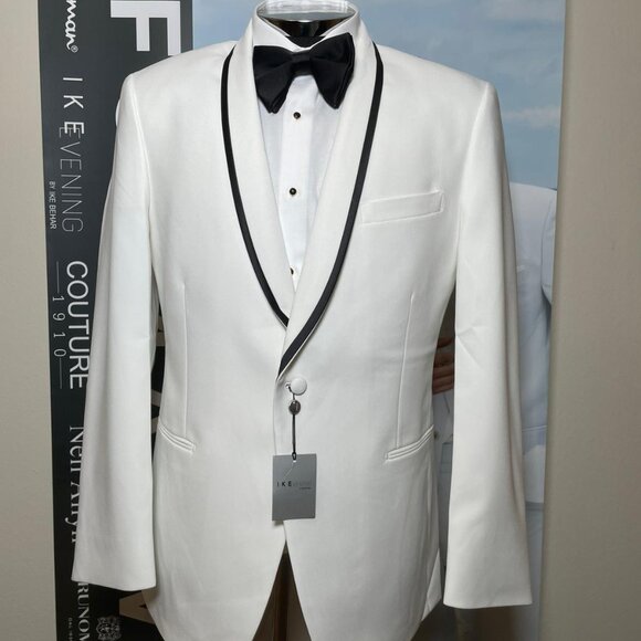 IKE BEHAR - WAVERLY TUXEDO COAT - Picture 6 of 6